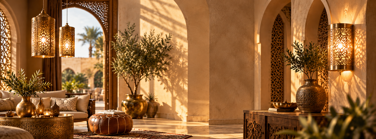 Moroccan home decor