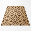 Handwoven Mauritanian Rug – Smar & Leather