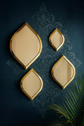 Moroccan Brass Eye Wall Mirror