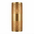 NEOMEDINA twin rosette band Moroccan wall sconce