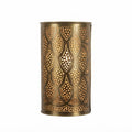 NEOMEDINA perforated leaf Moroccan wall sconce