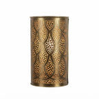 NEOMEDINA perforated leaf Moroccan wall sconce